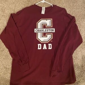 College of Charleston “DAD” shirt